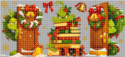 16oz Christmas-S  2309